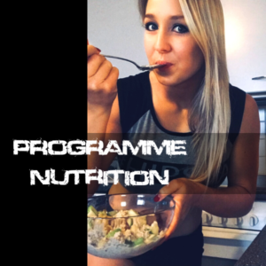 Programme nutrition